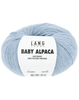 <span class="yarn-title">Baby Alpaca</span> <span class="yarn-color">21 Hellblau Mélange</span>
