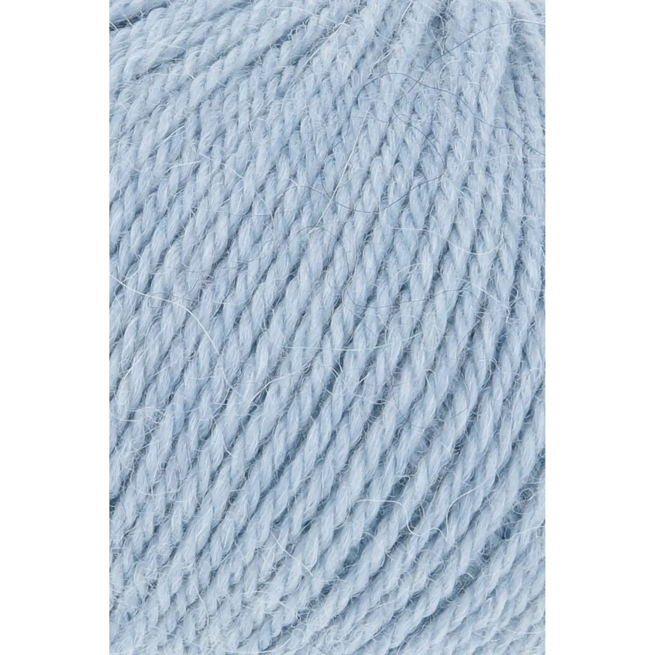 Baby Alpaca 21 Hellblau Mélange von Lang Yarns. Feinstes Baby Alpaca — eine Traumfaser in ungefärbten Naturmélangetönen und aktuellen Modefarben — der pure Luxus. Easywash ist eine enzymatische Behandlung der Alpakafasern welche komplett auf den Einsatz von umweltschädigenden Chemikalien verzichtet. Easywash ist Bluesign Reach und OEKO-TEX*zertifiziert. * Zertifikatsnummer