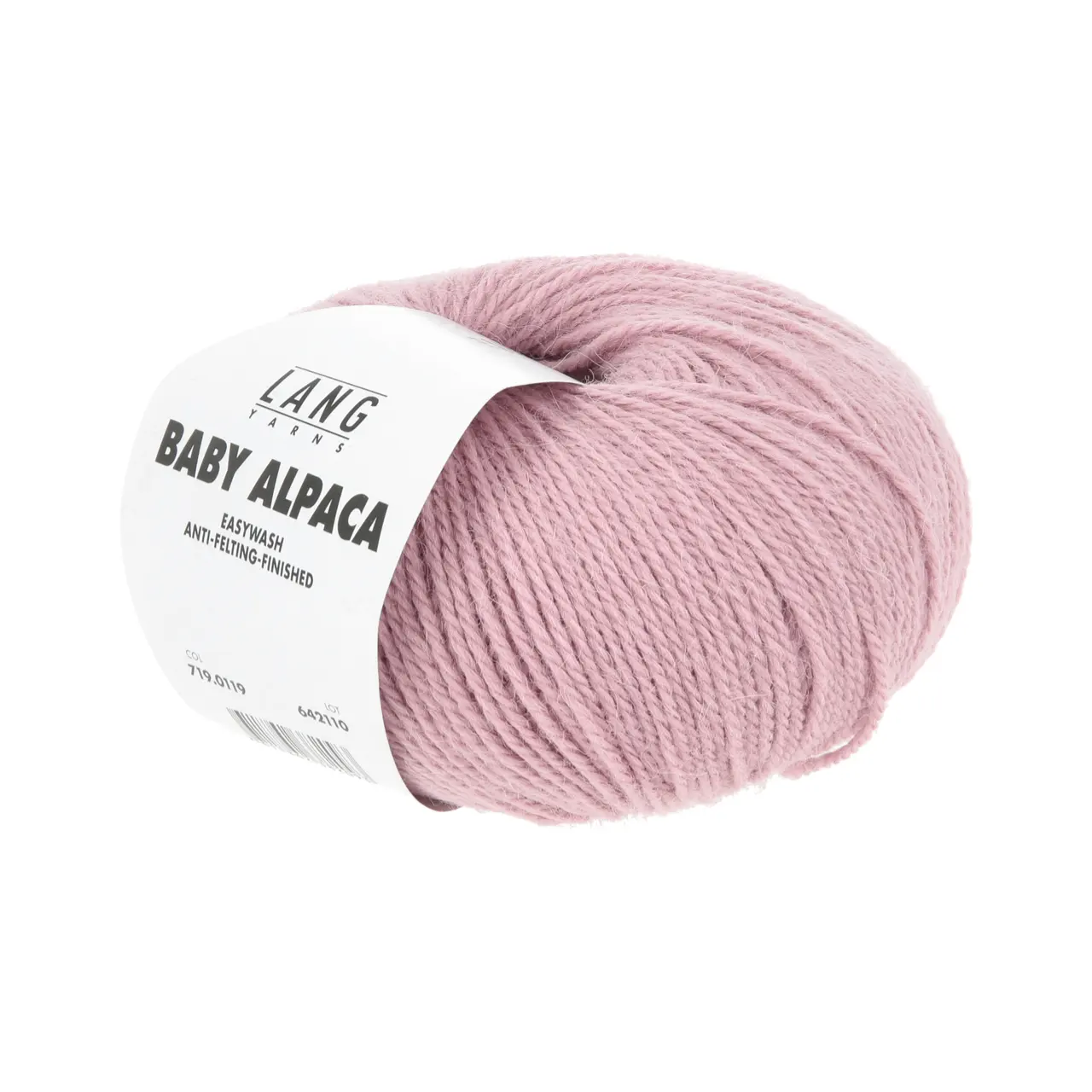 Baby Alpaca 119 Flamingo von Lang Yarns. Feinstes Baby Alpaca — eine Traumfaser in ungefärbten Naturmélangetönen und aktuellen Modefarben — der pure Luxus. Easywash ist eine enzymatische Behandlung der Alpakafasern welche komplett auf den Einsatz von umweltschädigenden Chemikalien verzichtet. Easywash ist Bluesign Reach und OEKO-TEX*zertifiziert. * Zertifikatsnummer