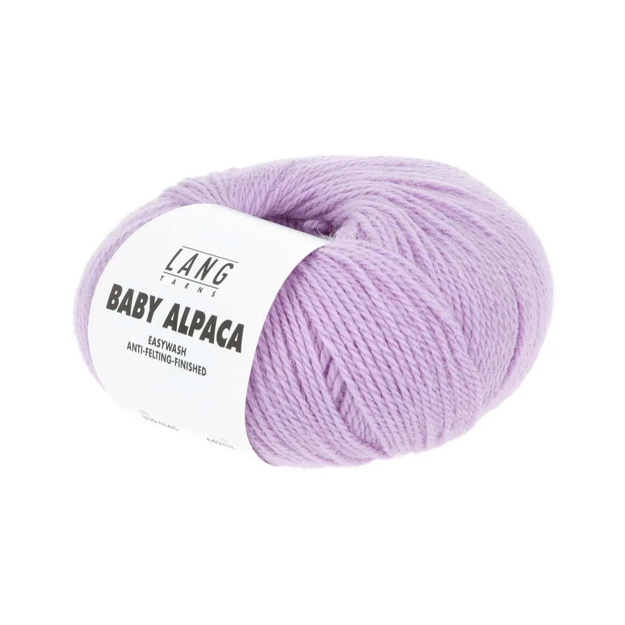 Baby Alpaca 145 Mauve von Lang Yarns. Feinstes Baby Alpaca — eine Traumfaser in ungefärbten Naturmélangetönen und aktuellen Modefarben — der pure Luxus. Easywash ist eine enzymatische Behandlung der Alpakafasern welche komplett auf den Einsatz von umweltschädigenden Chemikalien verzichtet. Easywash ist Bluesign Reach und OEKO-TEX*zertifiziert. * Zertifikatsnummer