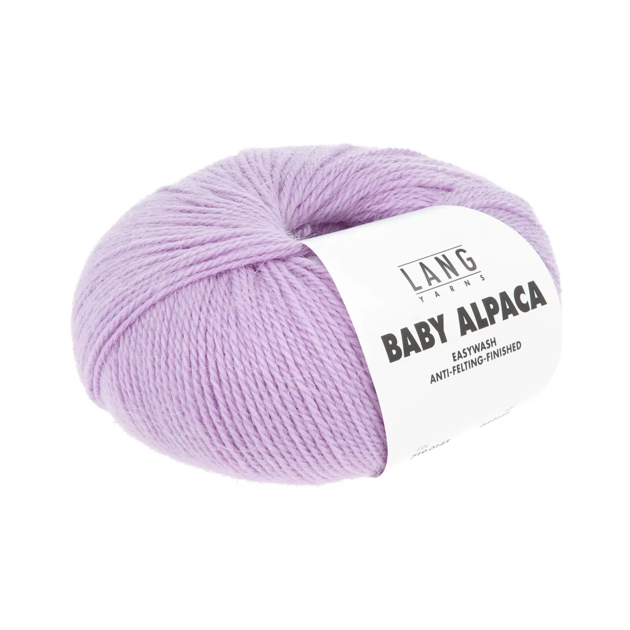 Baby Alpaca 145 Mauve von Lang Yarns. Feinstes Baby Alpaca — eine Traumfaser in ungefärbten Naturmélangetönen und aktuellen Modefarben — der pure Luxus. Easywash ist eine enzymatische Behandlung der Alpakafasern welche komplett auf den Einsatz von umweltschädigenden Chemikalien verzichtet. Easywash ist Bluesign Reach und OEKO-TEX*zertifiziert. * Zertifikatsnummer