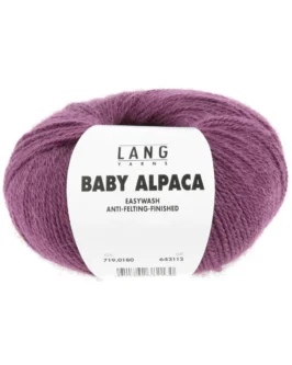 <span class="yarn-title">Baby Alpaca</span> <span class="yarn-color">180 Pflaume</span>