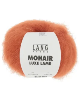 <span class="yarn-title">Mohair Luxe Lamé</span> <span class="yarn-color">59 Silber – Orange</span>