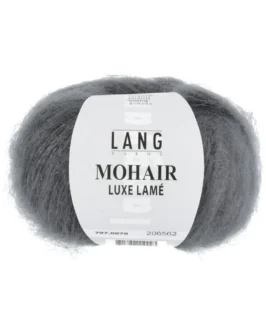 <span class="yarn-title">Mohair Luxe Lamé</span> <span class="yarn-color">70 Silber – Anthrazit</span>