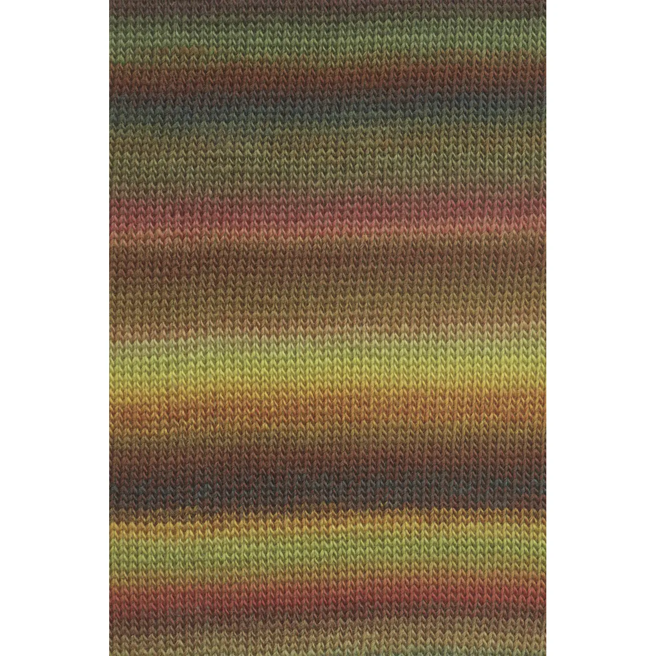 Mille Colori Baby 218 Braun/Waldgrün/Aubergine von Lang Yarns. Rund 40% des gesamten Wollaufkommens stammt von Merinoschafen und das in allerbester Qualität. Die Fasern sind fein und stark gekräuselt dadurch fühlen sie sich äusserst geschmeidig an und sind zugleich elastisch und formbeständig. Die wunderbaren Eigenschaften von Schafwolle sind bei Merinoqualitäten besonders ausgeprägt. Diese Qualität ist aus feiner australischer Merinowolle. Hergestellt aus erstklassiger Rohwolle mit dem ganzen Know How