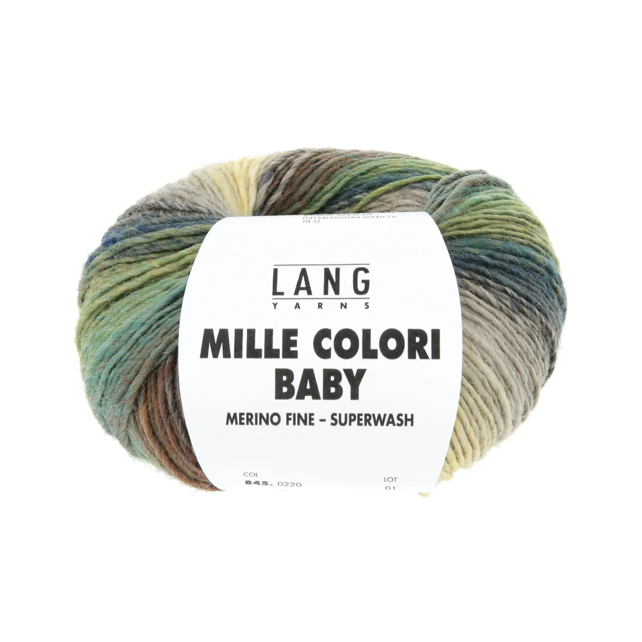 Mille Colori Baby 220 Marine/Babygelb/Smaragd von Lang Yarns. Rund 40% des gesamten Wollaufkommens stammt von Merinoschafen und das in allerbester Qualität. Die Fasern sind fein und stark gekräuselt dadurch fühlen sie sich äusserst geschmeidig an und sind zugleich elastisch und formbeständig. Die wunderbaren Eigenschaften von Schafwolle sind bei Merinoqualitäten besonders ausgeprägt. Diese Qualität ist aus feiner australischer Merinowolle. Hergestellt aus erstklassiger Rohwolle mit dem ganzen Know How