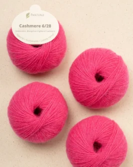<span class="yarn-title">Cashmere 6/28</span> <span class="yarn-color">96 Azalee</span>