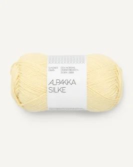 <span class="yarn-title">Alpakka Silke</span> <span class="yarn-color">2112 Soft Sunlight</span>