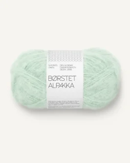 <span class="yarn-title">Børstet Alpakka</span> <span class="yarn-color">7911 Mint Green</span>