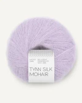 <span class="yarn-title">Tynn Silk Mohair</span> <span class="yarn-color">5223 Lavender</span>