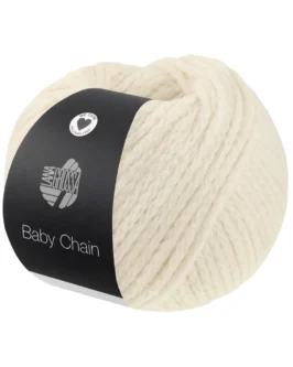 <span class="yarn-title">Baby Chain</span> <span class="yarn-color">16 Wollweiß</span>