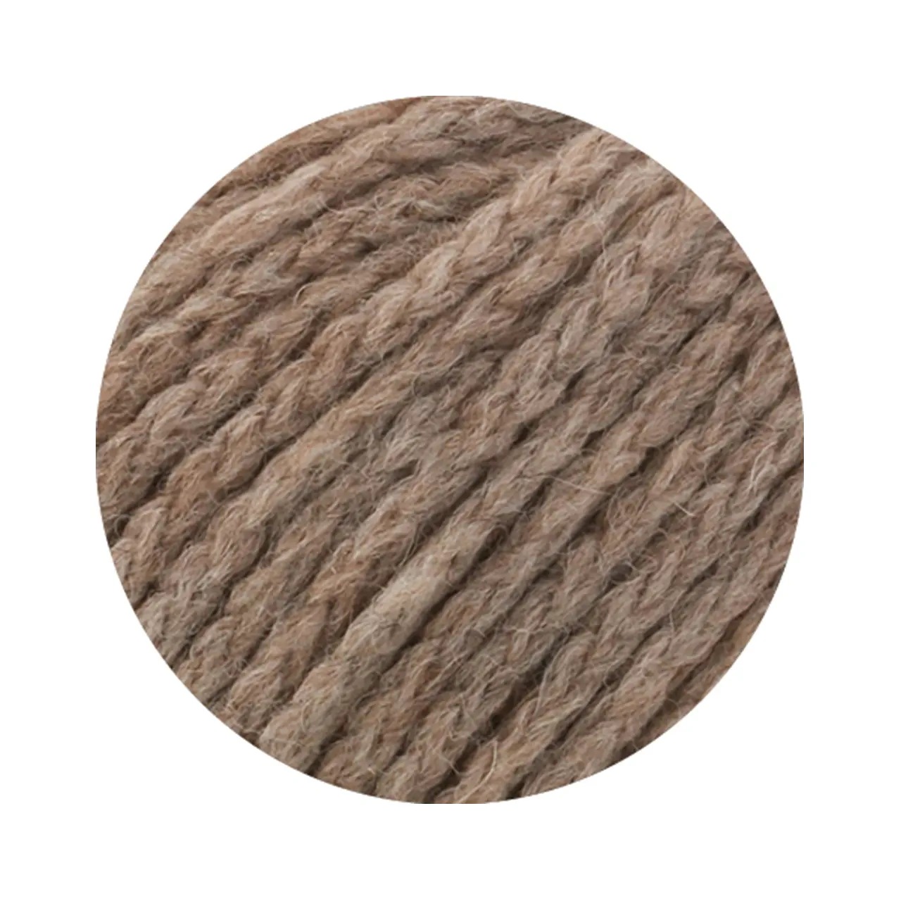 Baby Chain 3 Taupe von Lana Grossa. Kettengarn aus Merino & Baby Alpaka