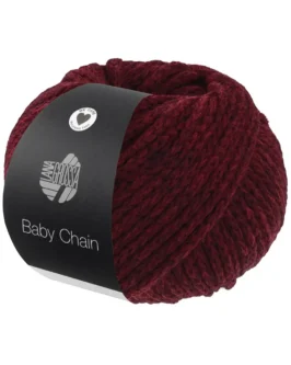 <span class="yarn-title">Baby Chain</span> <span class="yarn-color">6 Dunkelrot</span>