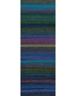 <span class="yarn-title">Gomitolo Intenso</span> <span class="yarn-color">241 Türkis/<wbr>Nacht-/<wbr>Graublau/<wbr>Rotviolett/<wbr>Graugrün/<wbr>Oliv/<wbr>Anthrazit/<wbr>Schwarz</span>