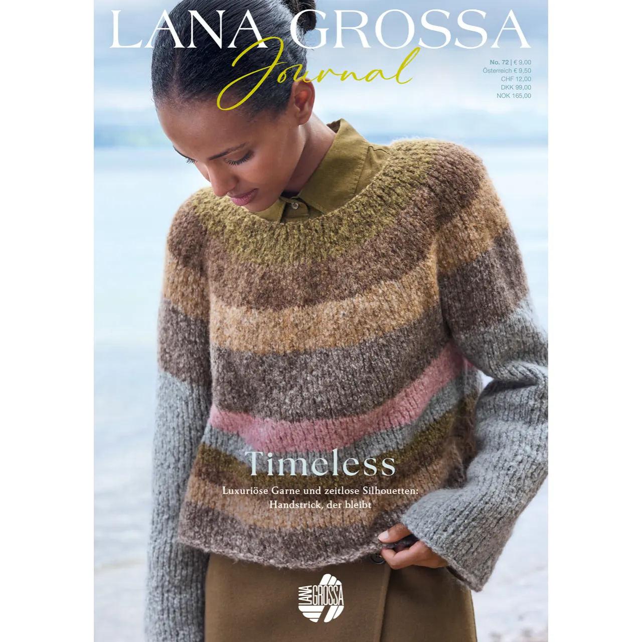 Cover des Magazins Journal No. 72 - Rundpassenpullover aus Milano