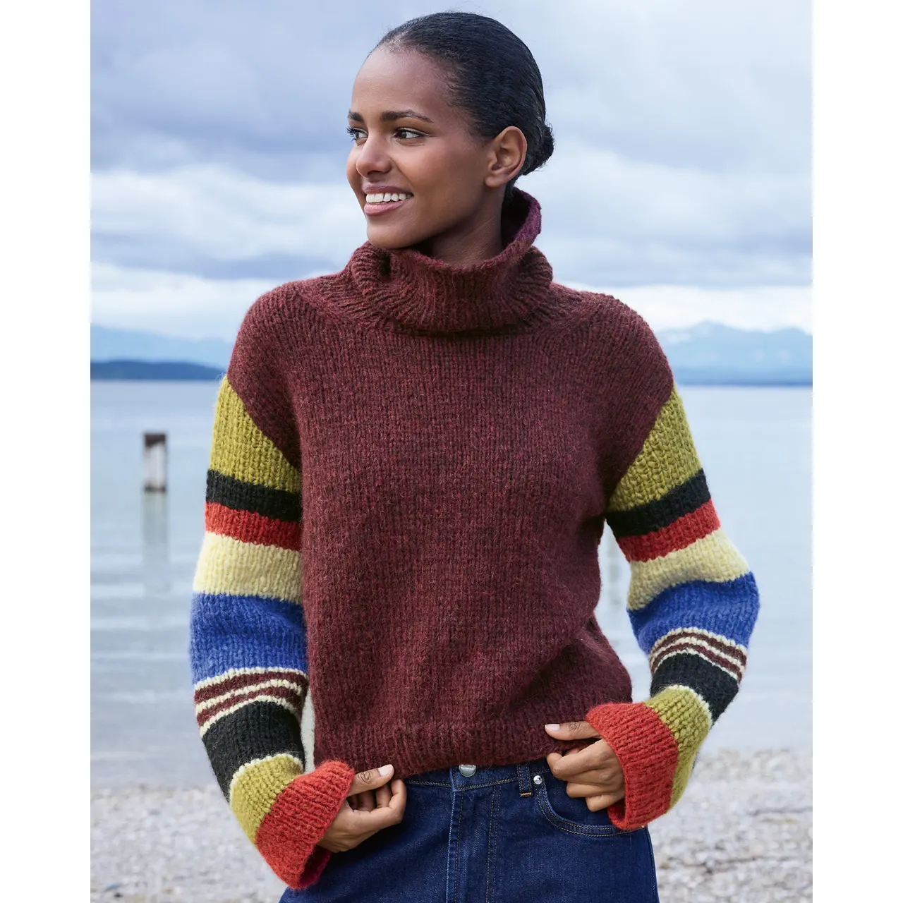 Strickmodell aus Journal No. 72 - Pullover aus Chapeau