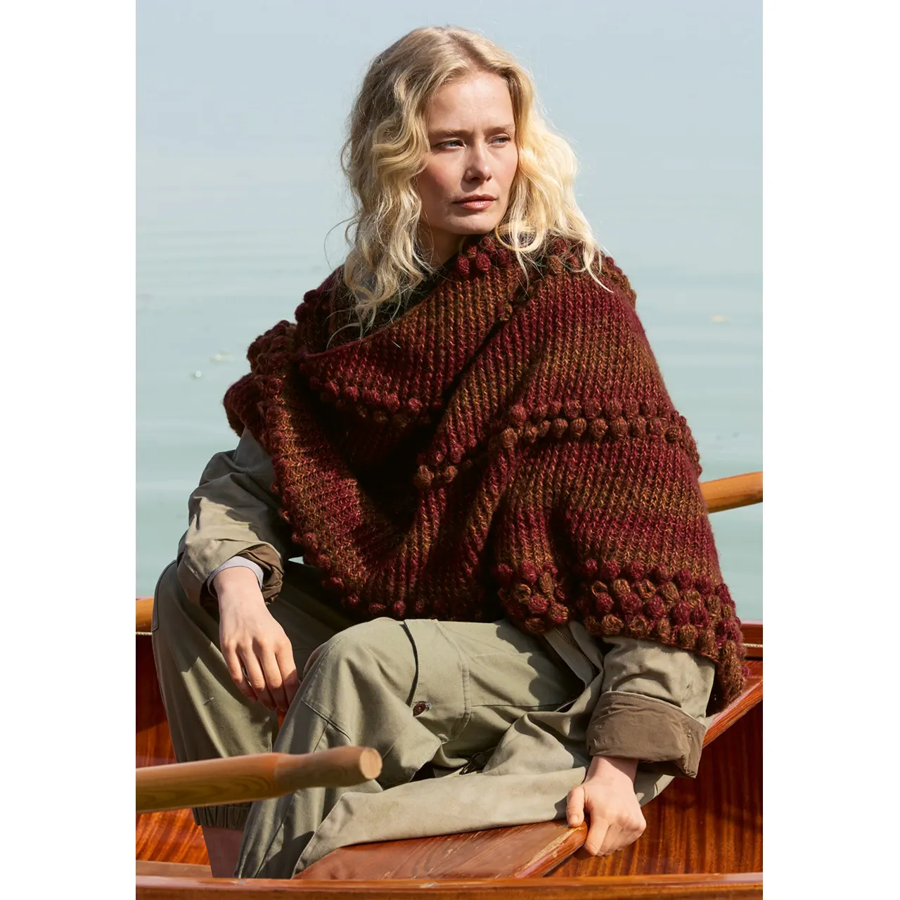 Strickmodell aus Tücher & Co. No. 10 - Tuch aus Ecopuno Sfumato