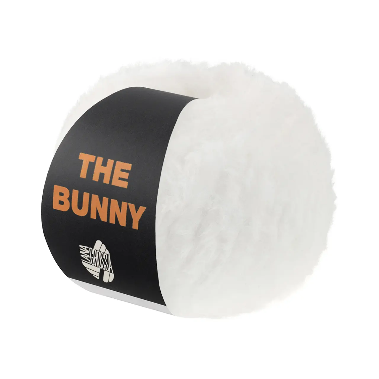 The Bunny 1 Weiß von Lana Grossa. Unser aufregendes Pelzeffektgarn für Accessoires & Dekoartikel