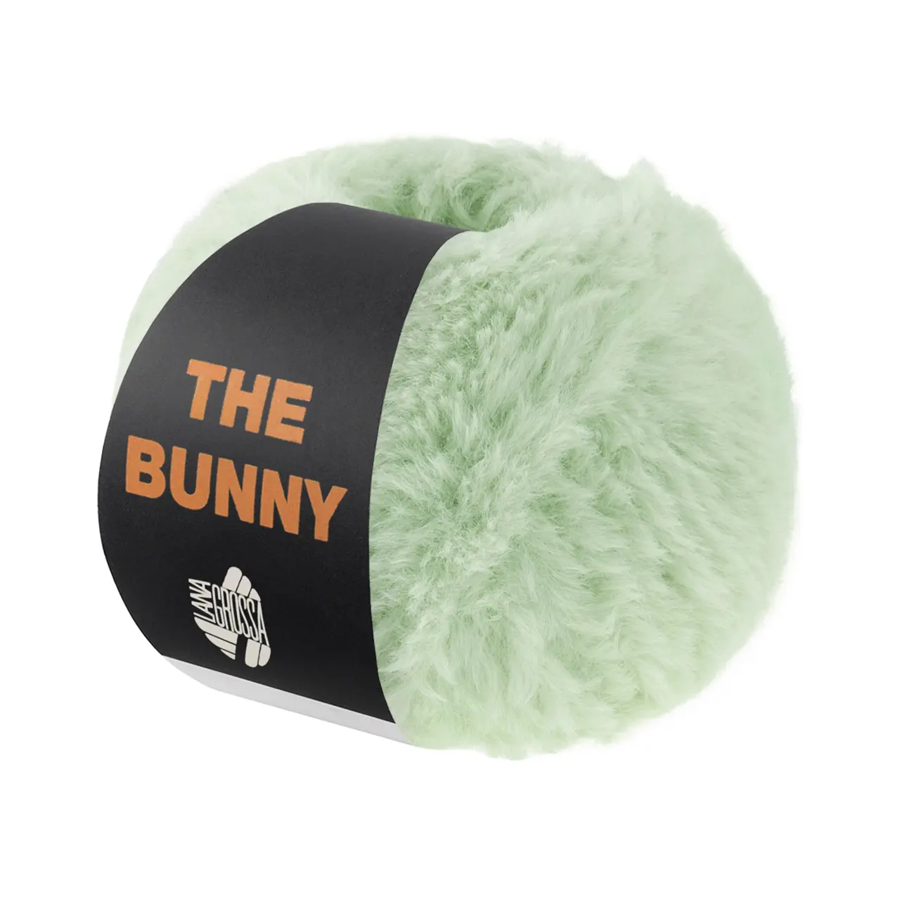 The Bunny 13 Zartgrün von Lana Grossa. Unser aufregendes Pelzeffektgarn für Accessoires & Dekoartikel