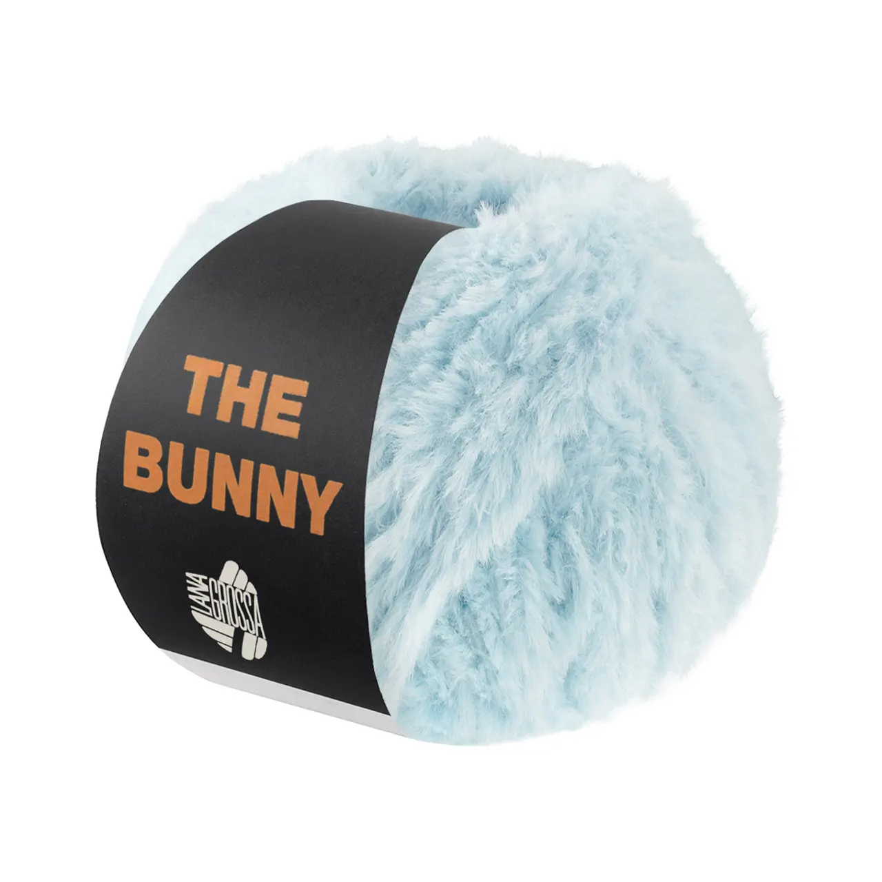 The Bunny 14 Hellblau von Lana Grossa. Unser aufregendes Pelzeffektgarn für Accessoires & Dekoartikel