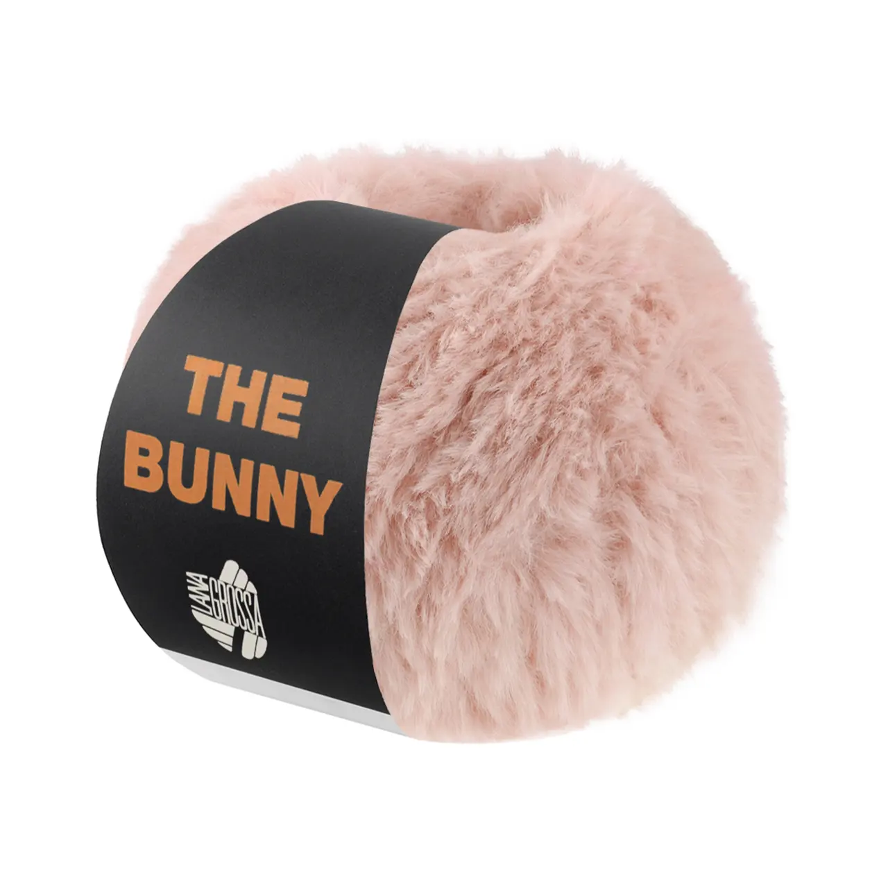 The Bunny 17 Altrosa von Lana Grossa. Unser aufregendes Pelzeffektgarn für Accessoires & Dekoartikel