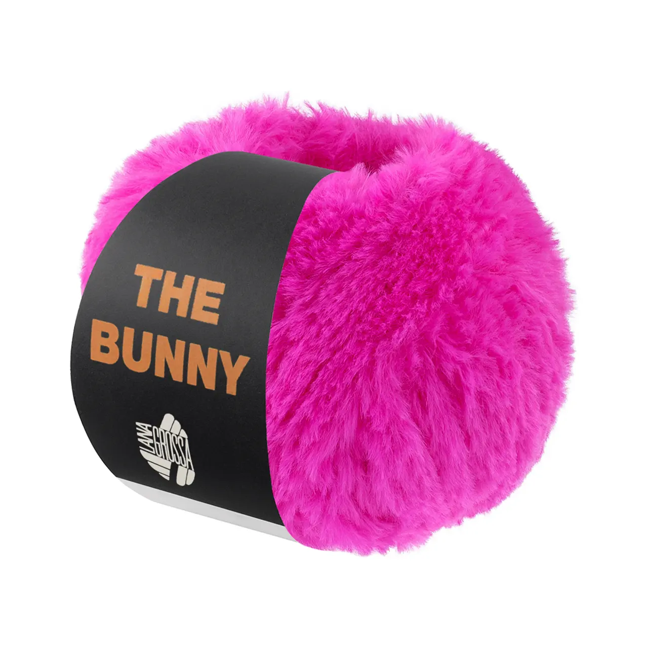 The Bunny 18 Pink von Lana Grossa. Unser aufregendes Pelzeffektgarn für Accessoires & Dekoartikel