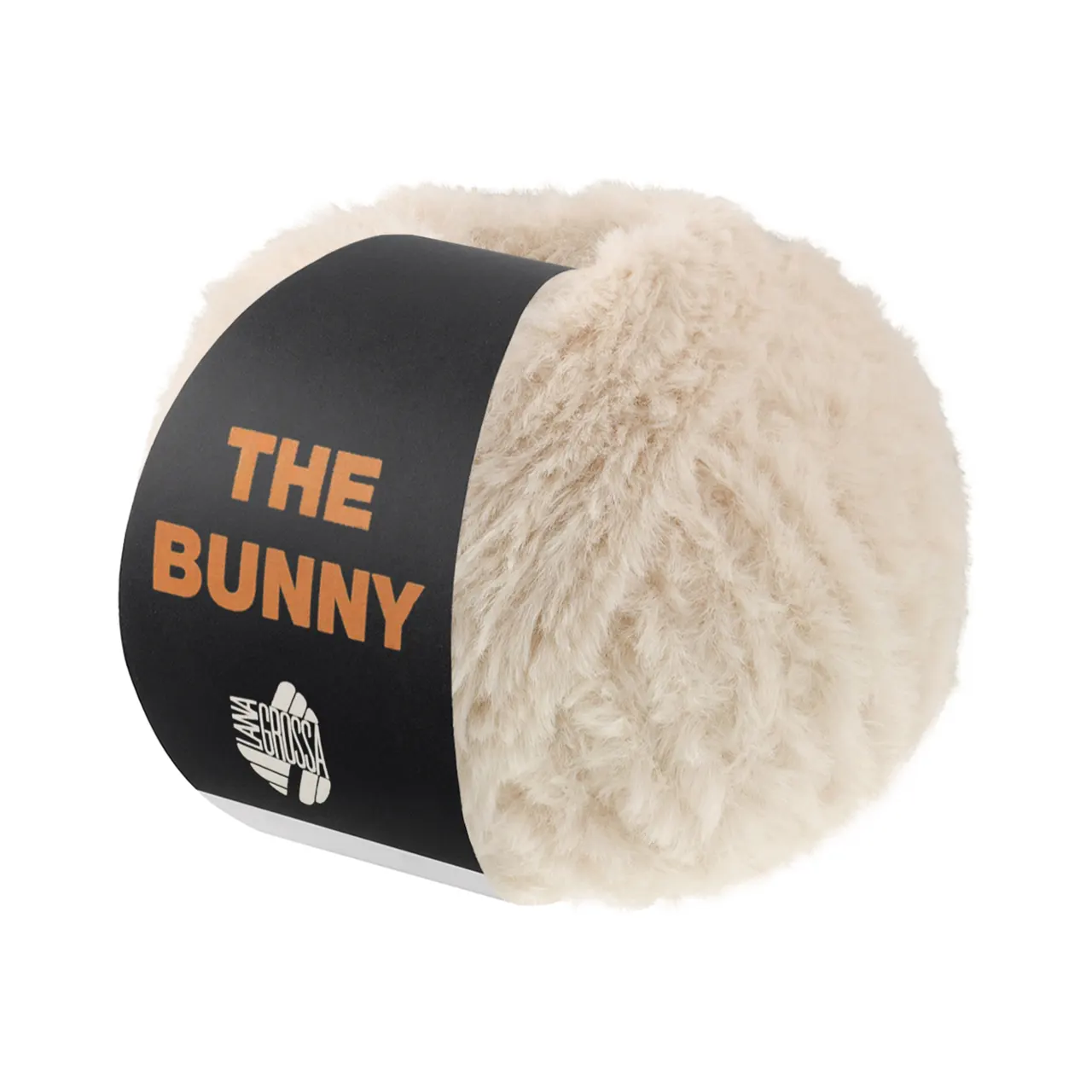 The Bunny 2 Hellbeige von Lana Grossa. Unser aufregendes Pelzeffektgarn für Accessoires & Dekoartikel