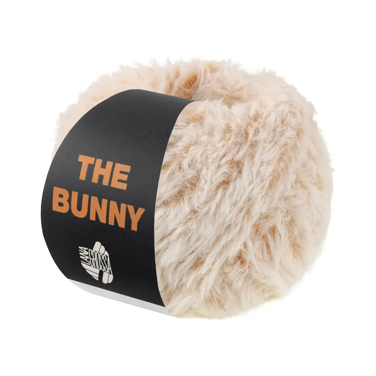 The Bunny 3 Hellbeige/Camel von Lana Grossa. Unser aufregendes Pelzeffektgarn für Accessoires & Dekoartikel