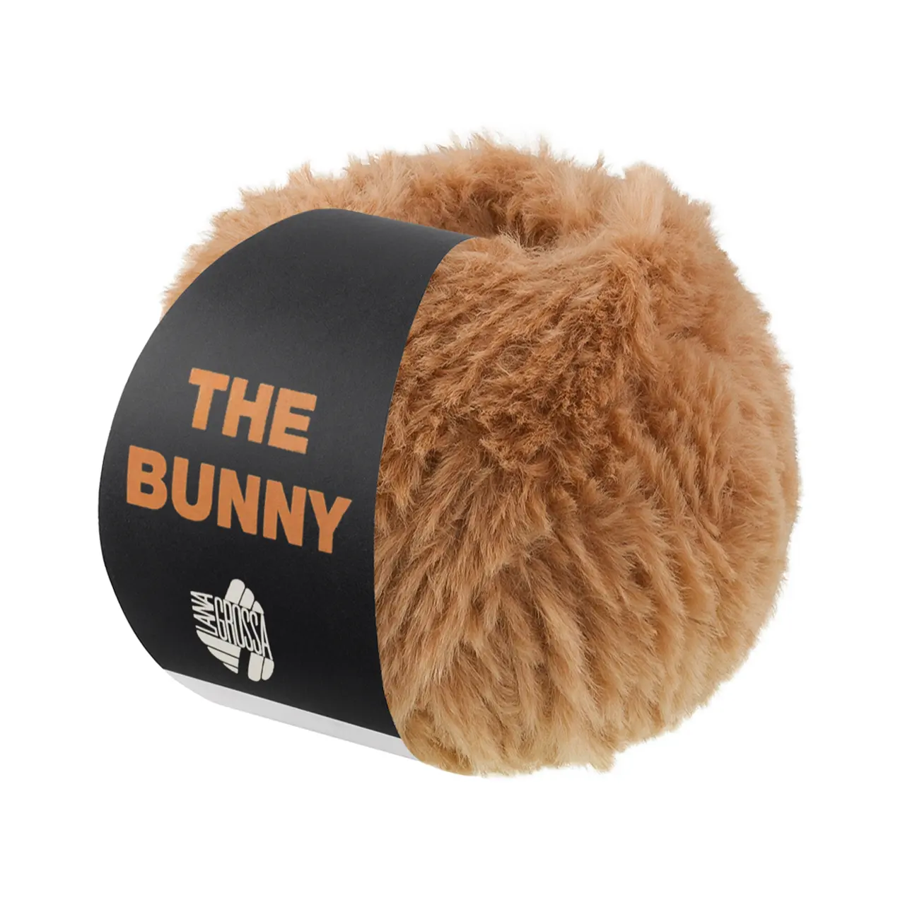 The Bunny 4 Camel von Lana Grossa. Unser aufregendes Pelzeffektgarn für Accessoires & Dekoartikel
