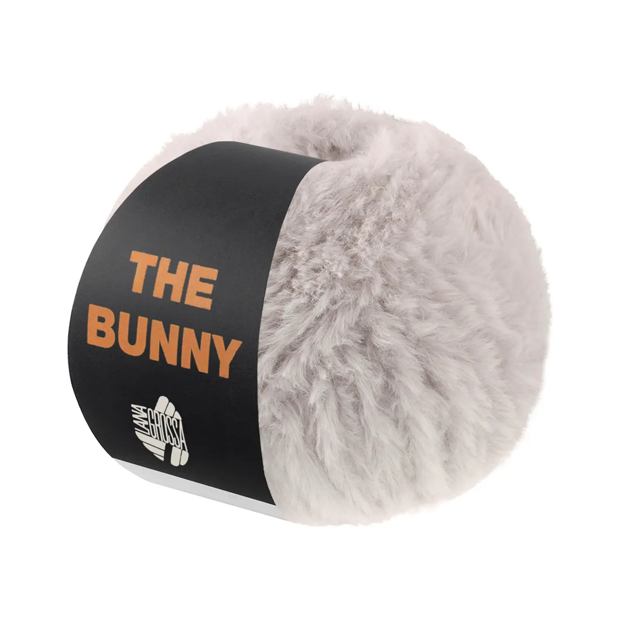 The Bunny 9 Silbergrau von Lana Grossa. Unser aufregendes Pelzeffektgarn für Accessoires & Dekoartikel