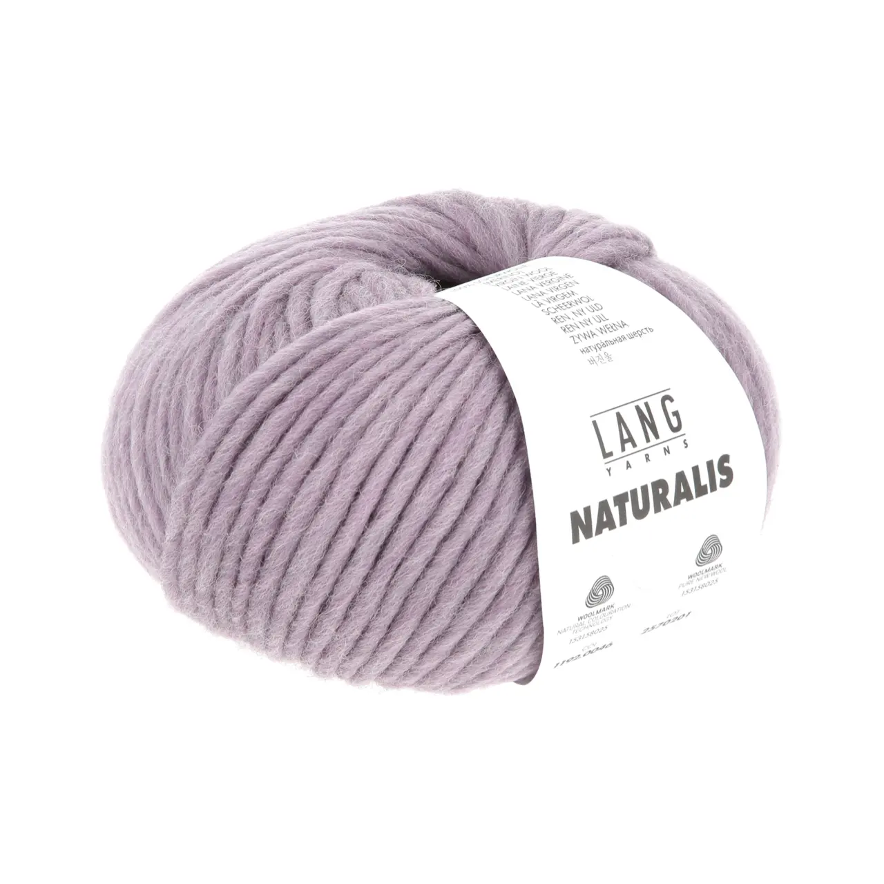 Naturalis 46 Lavendel von Lang Yarns. NATURALIS erzählt von der stillen Schönheit natürlicher Farben. In einem 100 % pflanzenbasierten Färbeprozess entfalten ausgewählte Kräuter Wurzeln und Rinden ihre feinen Nuancen und schenken dem Garn eine lebendige Tiefe. Jede Farbe ist ein Zusammenspiel aus Zeit Erfahrung und Natur - ruhig authentisch und einzigartig.