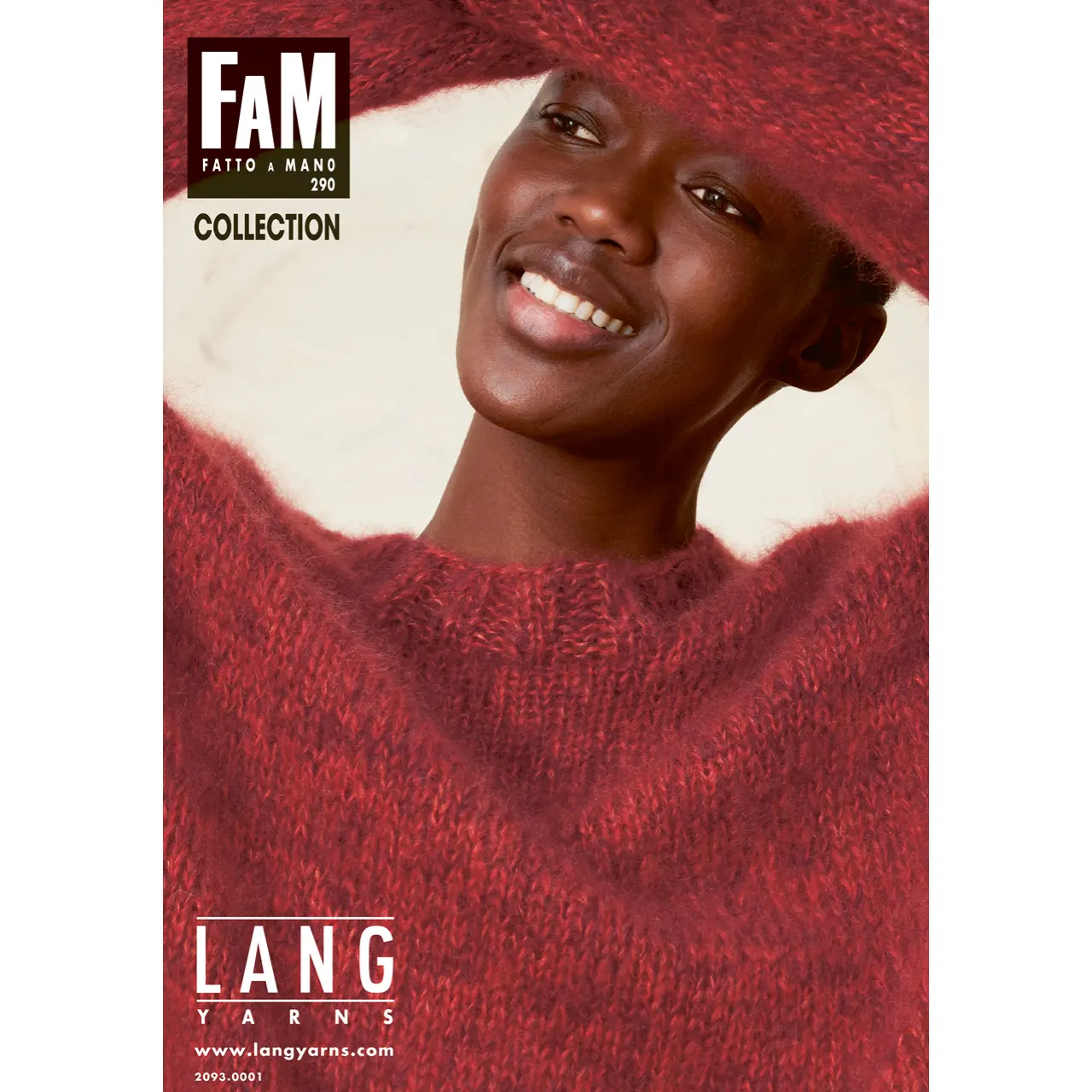 Cover des Magazins Fatto a Mano 290 Collection - Kleid aus Mohair Luxe