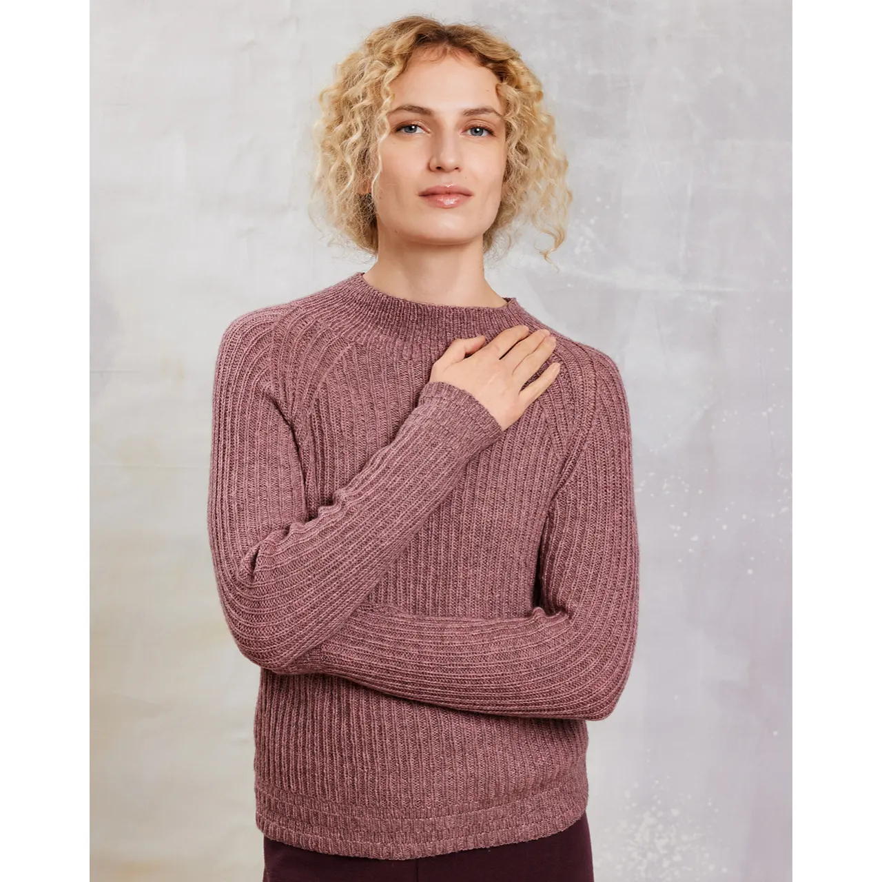 Strickmodell aus Fatto a Mano 290 Collection - Pullover aus Nomad