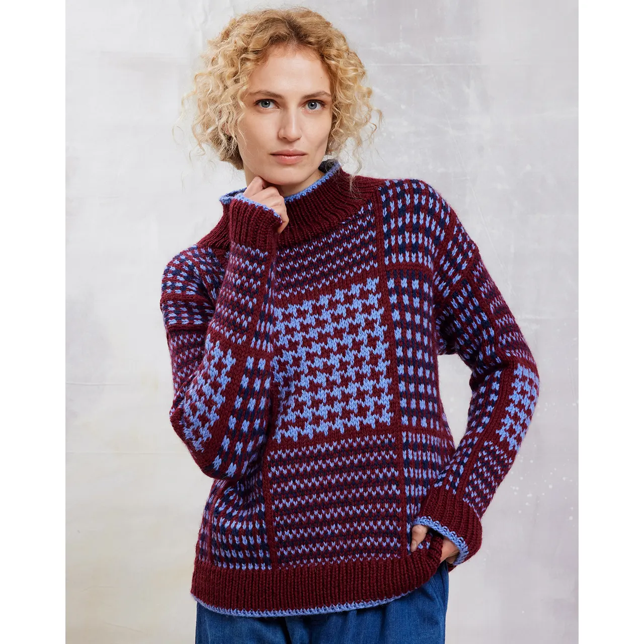 Strickmodell aus Fatto a Mano 290 Collection - Pullover aus Carpe Diem