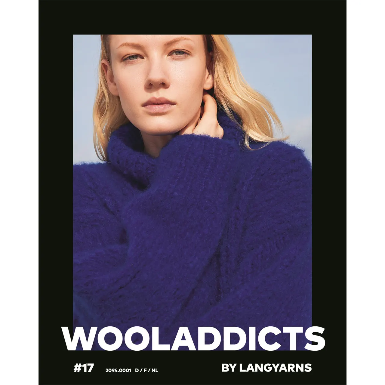 Cover des Magazins Wooladdicts No. 17 - Sweater aus Desire