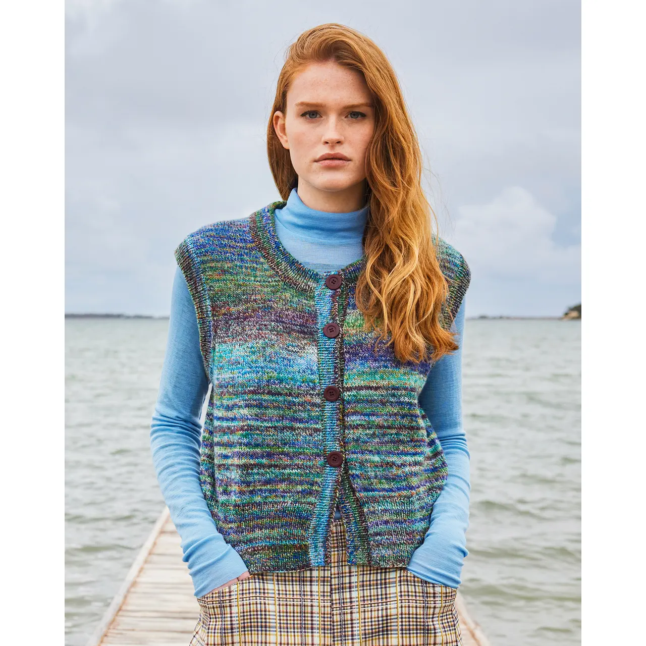 Strickmodell aus Wooladdicts No. 17 - Weste aus Move