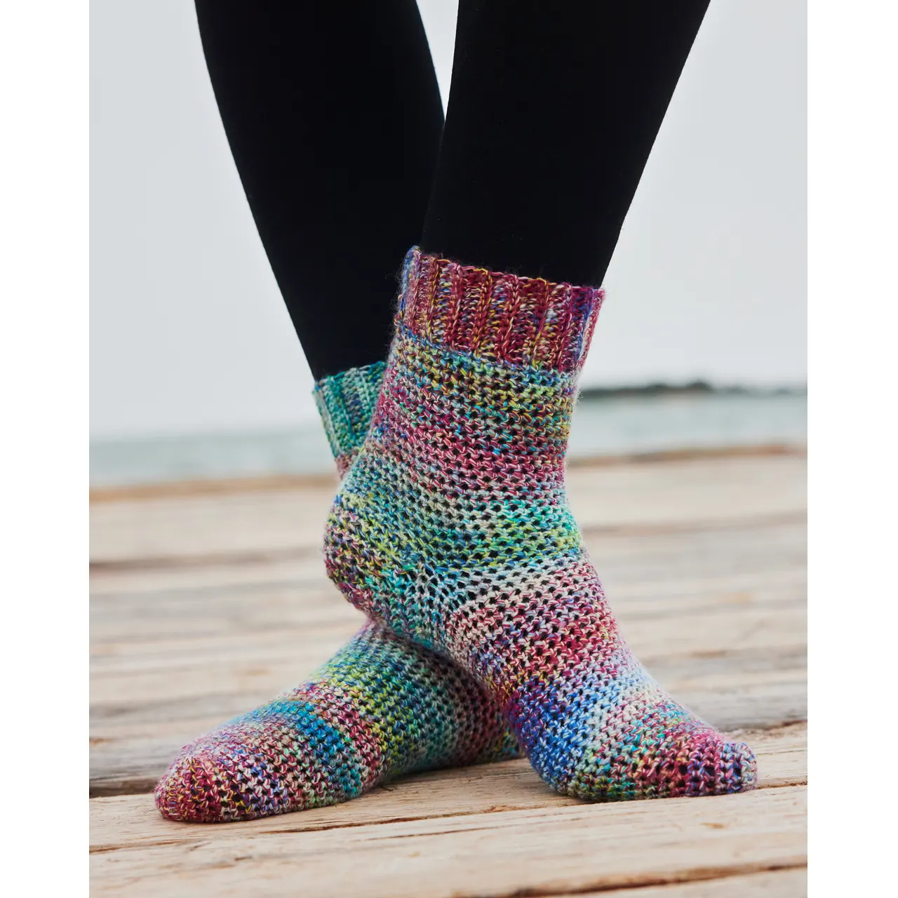 Strickmodell aus Wooladdicts No. 17 - Socken aus Move