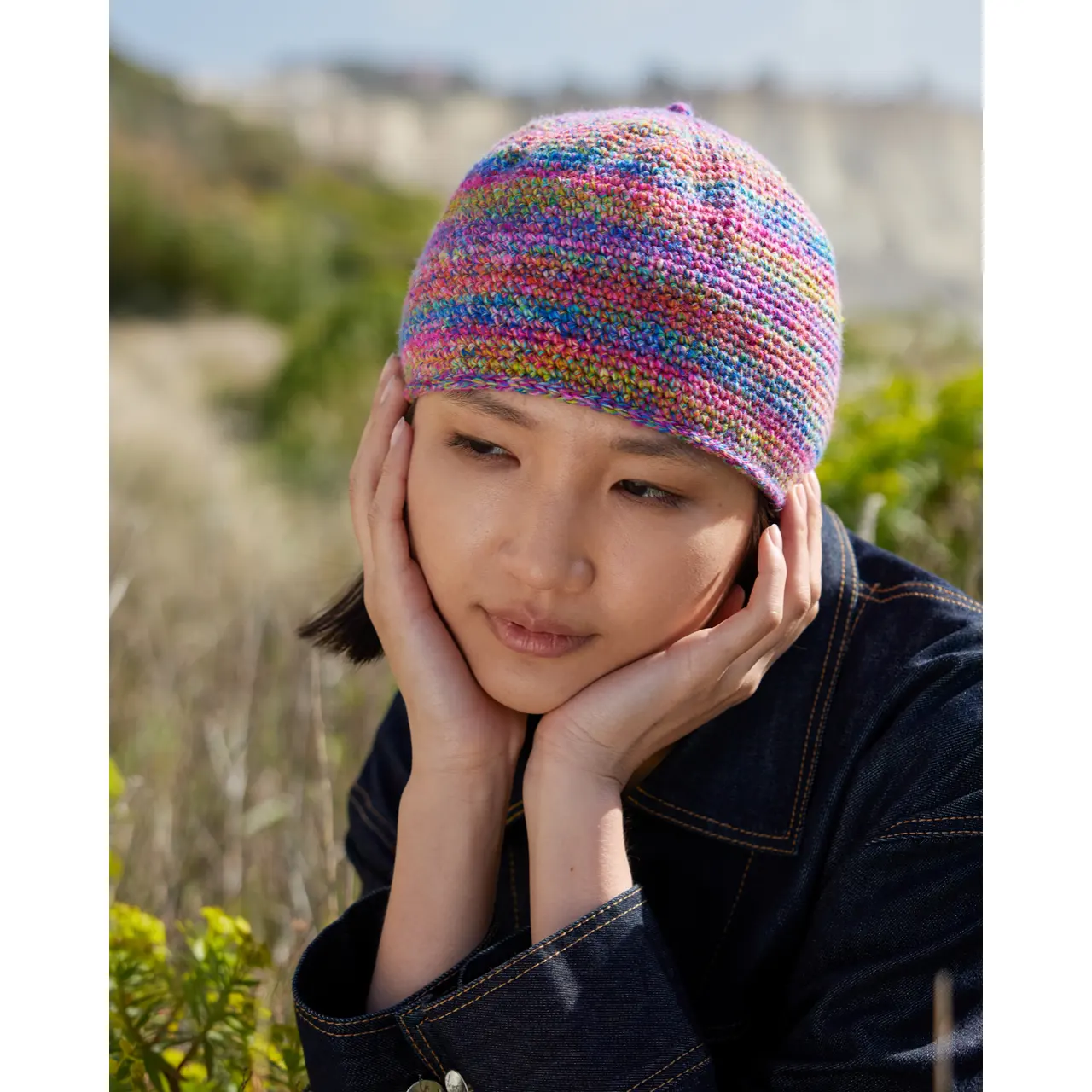 Strickmodell aus Wooladdicts No. 17 - Mütze aus Move