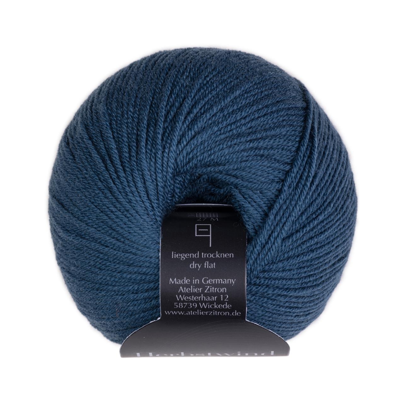 Herbstwind 34 Dunkelblau
