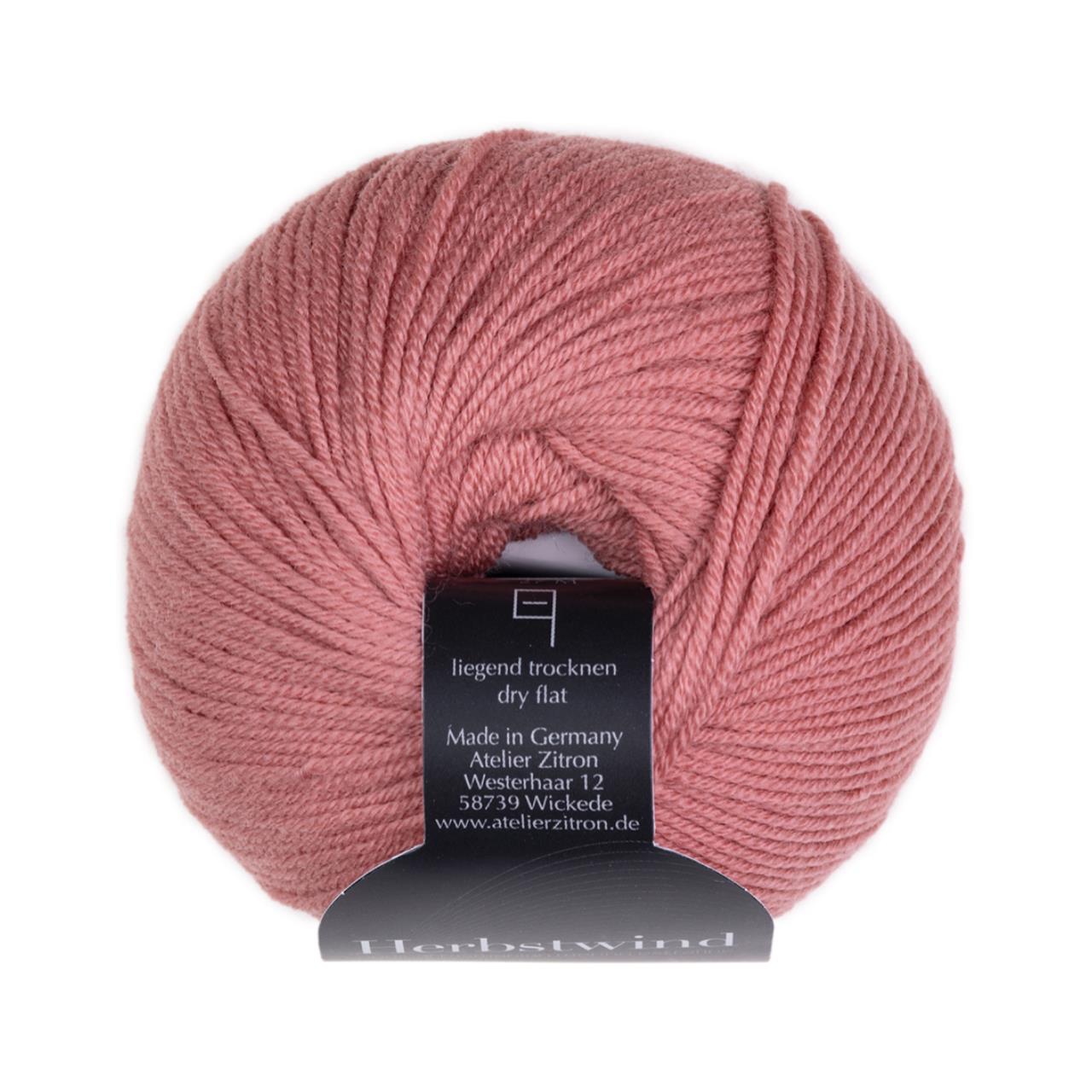 Herbstwind 35 Altrosa