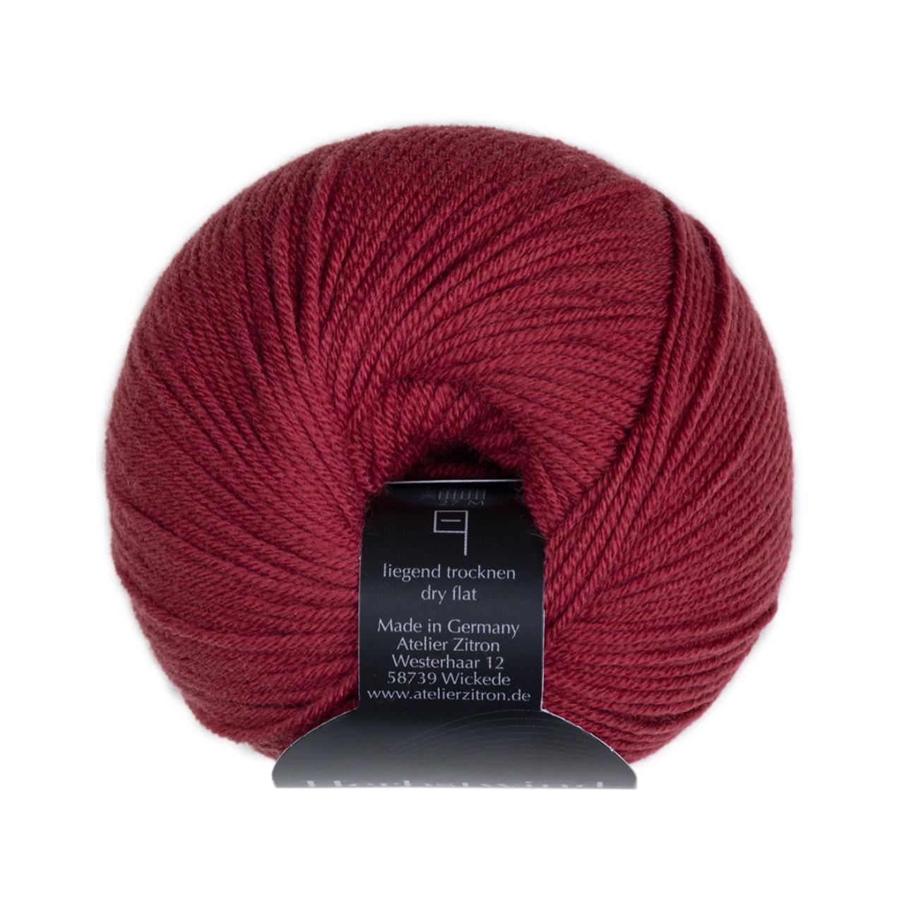 Herbstwind 36 Dunkelrot