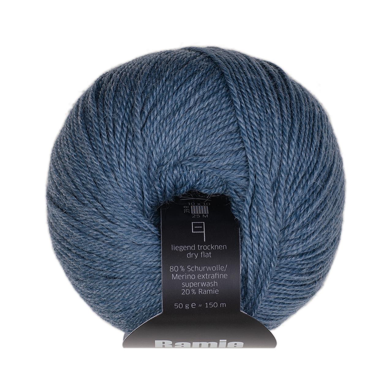 Ramie Deluxe 414 Blau