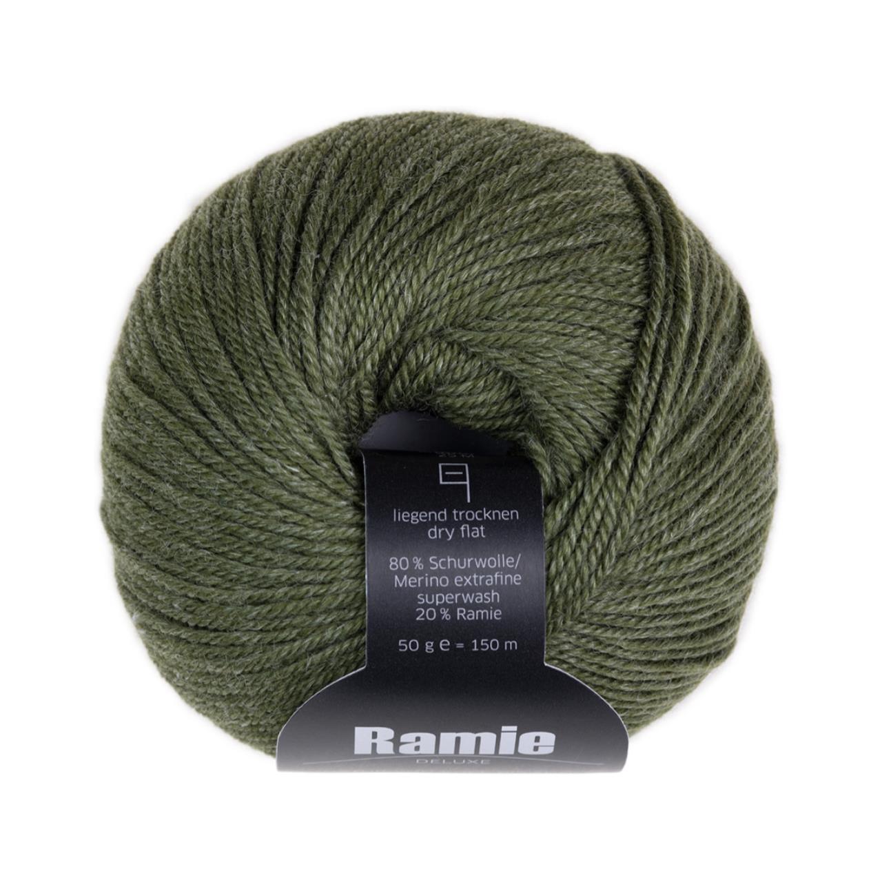 Ramie Deluxe 422 Olive