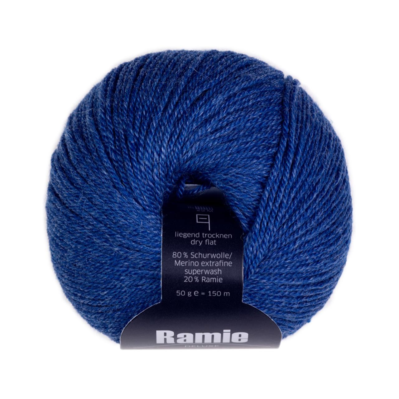Ramie Deluxe 423 Blau