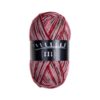 XXL-Trekking color 752 Rot-Rosa-Schiefer
