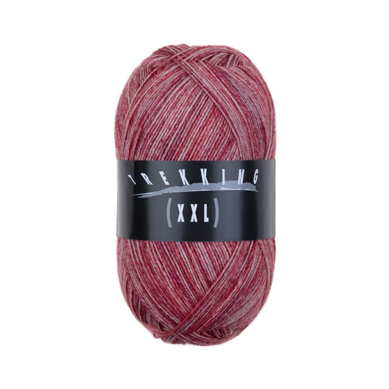 XXL-Trekking color 798 Rosa-Rot-Bordeaux