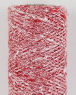Tussah Tweed <br />sp48 Rot-Weiß-Mix