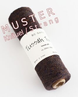 Tussah Tweed <br />sp48 Rot-Weiß-Mix