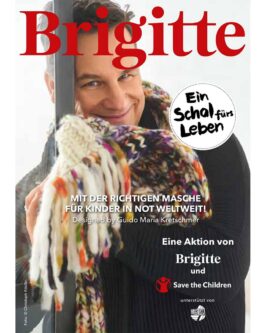 Brigitte Schal fürs Leben