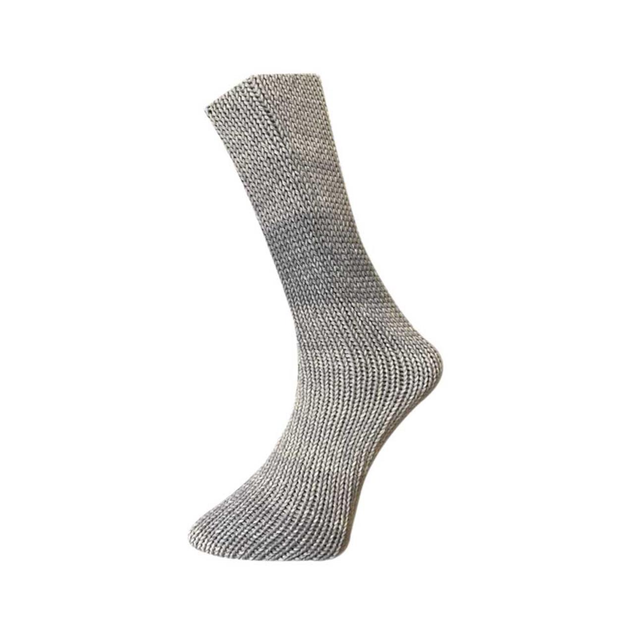 Lungauer Sockenwolle 8Fach 675-23 Grau